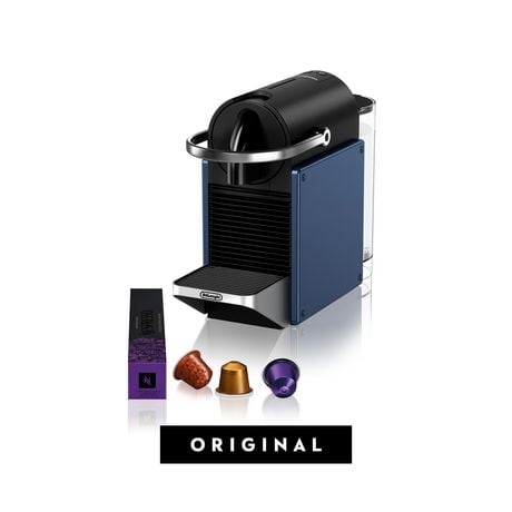 Machine á espresso Nespresso Pixie de De’Longhi, Bleu
