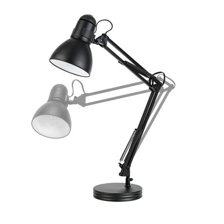 swing arm architect lamp menards