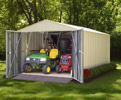 arrow commander 10' x 15' mega large durable outdoor steel