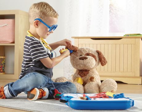 learning resources pretend and play doctor play set