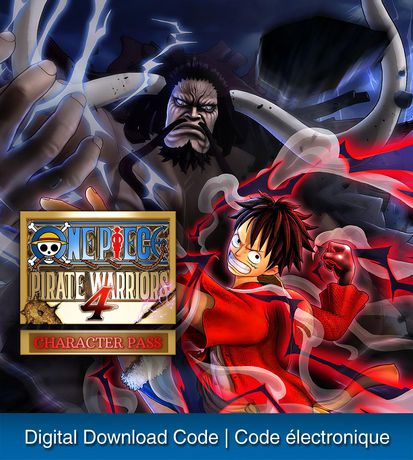 Ps4 One Piece Pirate Warriors 4 Character Pass Download Walmart Canada