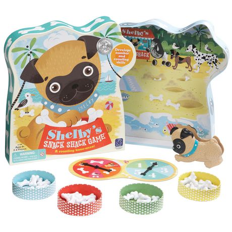 Educational Insights Shelby's Snack Shack Game Various