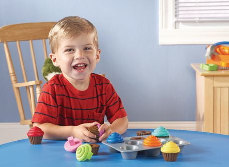 cupcake shape sorter