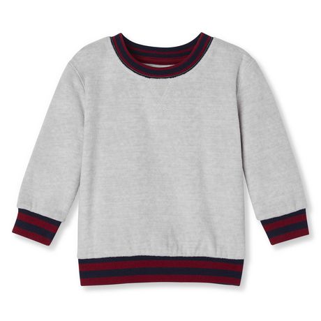 George Baby Boys' Micropolar Sweatshirt | Walmart Canada