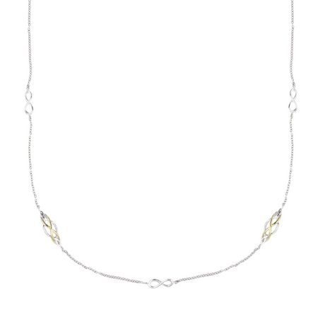 Quintessential Sterling Silver Necklace