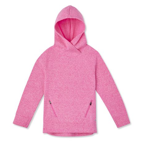 Athletic Works Girls' Cozy Fleece Sweater | Walmart Canada