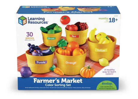 Learning Resources Über Me Sortierung Set Farbe Passende & Sortierung 