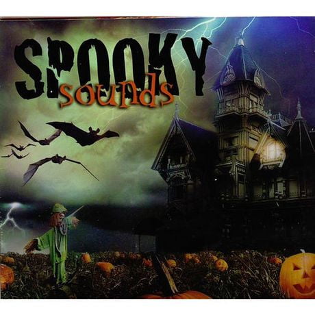 various artists halloween spooky sounds cd