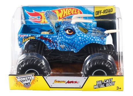 hot wheels monster jam jurassic attack