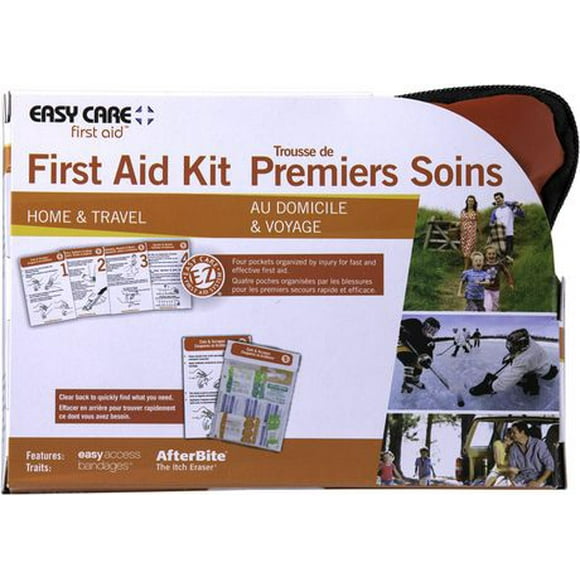Easy Care Home & Travel First Aid Kit, 1 Kit
