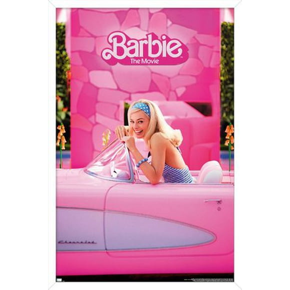 Mattel Barbie : Le film - Voiture Barbie