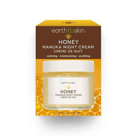 honey earth skin manuka cream night