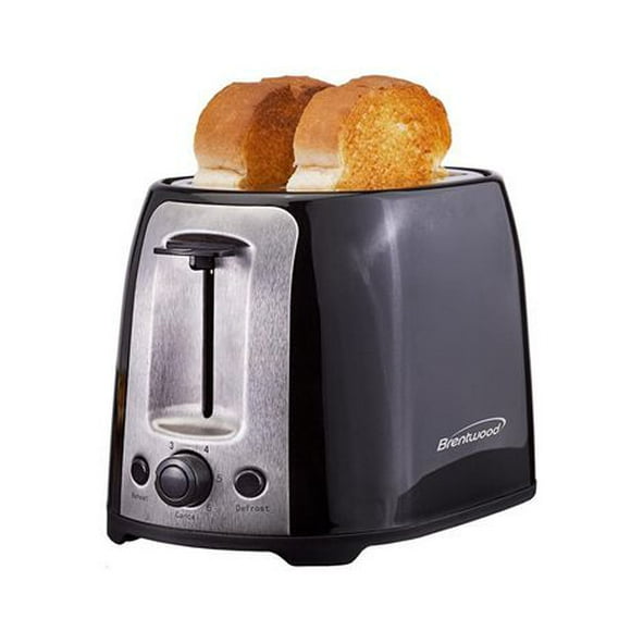 Brentwood 2-Slice Toaster, Black