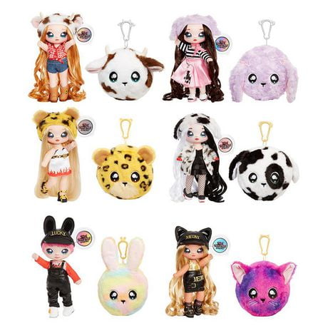 Na! Na! Na! Surprise 2-in-1 Fashion Doll and Plush Purse Series 3 ...