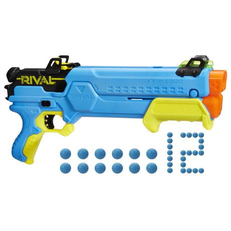 Nerf Rival Forerunner XXIII-1200 Blaster, 12 Round Capacity, 12 Nerf ...