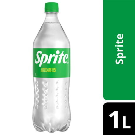 Sprite 1L Bottle | Walmart Canada