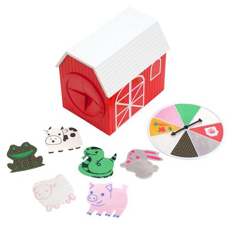 Educational Insights - Petting Zoo Red/White