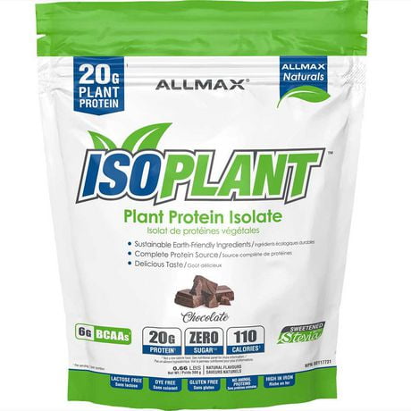 ALLMAX ISOPLANT - Chocolate, ALLMAX ISOPLANT - Plant Protein Isolate