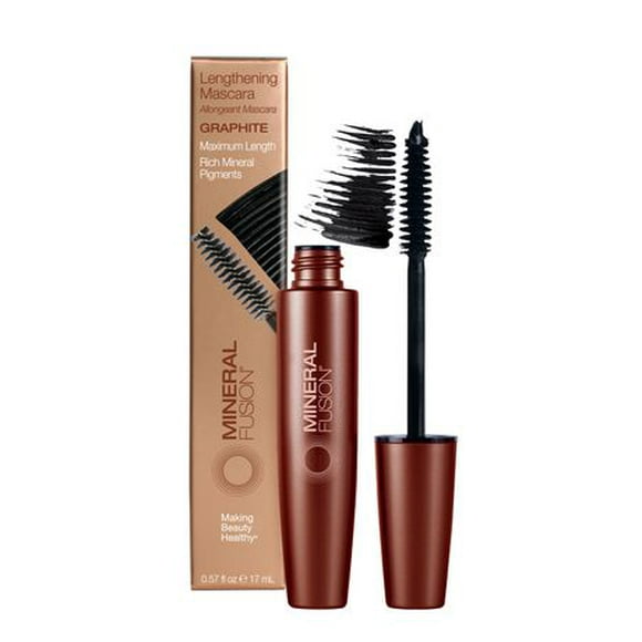 Mineral Fusion GRAPHITE - LENGTHENING MASCARA