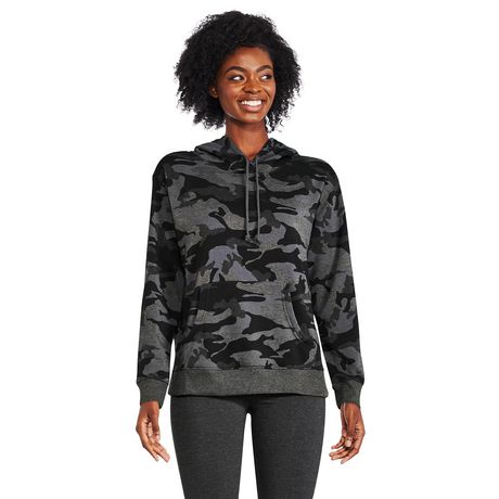 George Women's Popover Fleece Hoodie | Walmart Canada