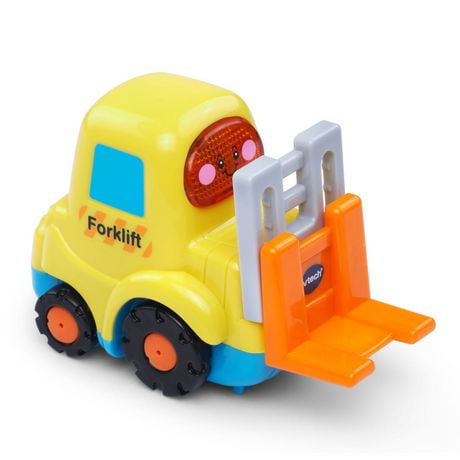 VTech Go! Go! Smart Wheels Forklift - English Version | Walmart Canada