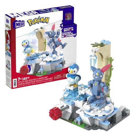 MEGA Pokémon Piplup and Sneasel's Snow Day, Ages 7+ - Walmart.ca