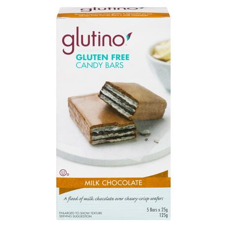 Glutino Gluten Free Milk Chocolate Candy Bars | Walmart Canada