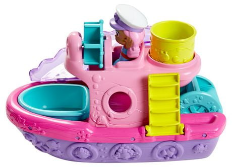 Fisher-Price Nickelodeon Bubble Guppies Splash & Slide Bubble Boat ...