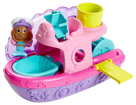 Fisher-Price Nickelodeon Bubble Guppies Splash & Slide Bubble Boat ...