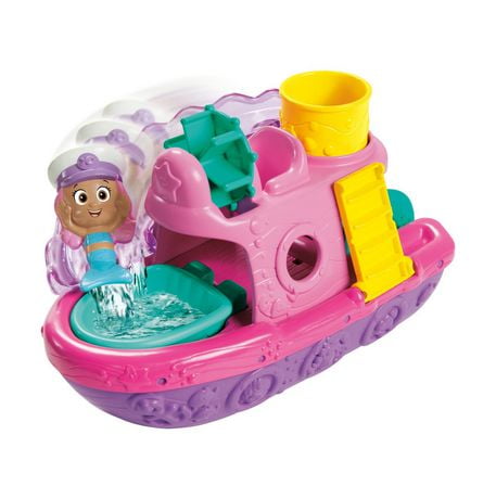 Fisher-Price Nickelodeon Bubble Guppies Splash & Slide Bubble Boat ...