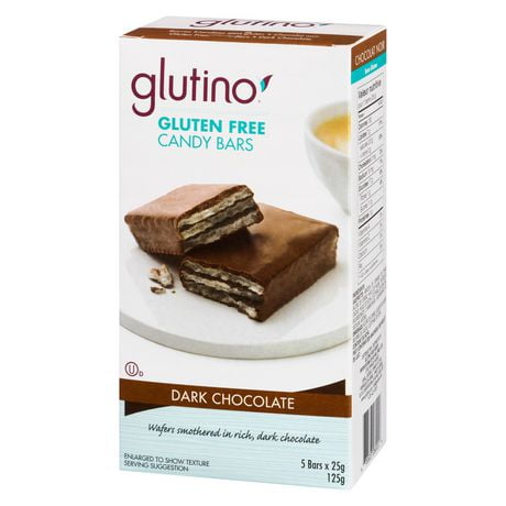 Glutino Gluten Free Dark Chocolate Candy Bars | Walmart Canada