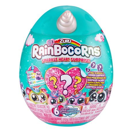 Rainbocorns Sparkle Heart Surprise Series 2 by ZURU | Walmart Canada