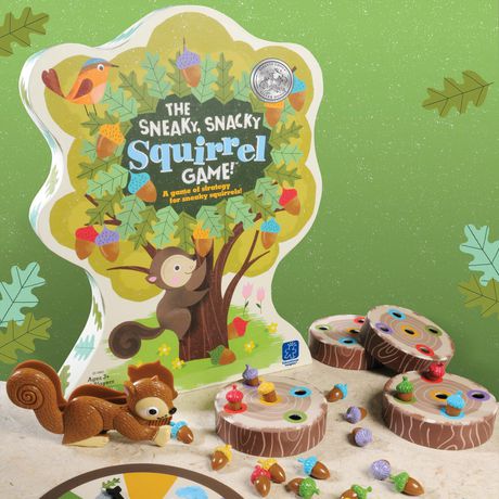 Educational Insights - The Sneaky, Snacky Squirrel Game! Various