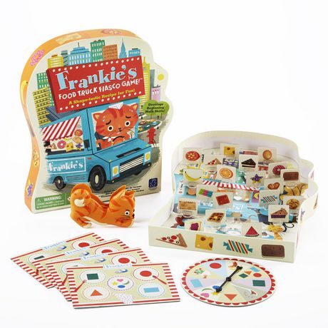 Educational Insights - Frankie's Food Truck Fiasco Game! Various