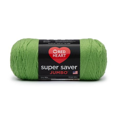 Red Heart® Super Saver® Jumbo Yarn, Acrylic #4 Medium, 14oz/396g, 744 Yards