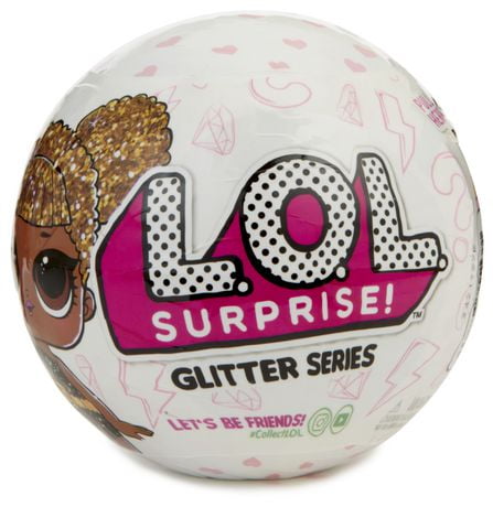 L.O.L. Surprise! Glitter Series Doll | Walmart Canada