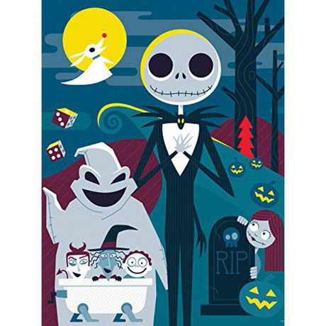 Ceaco Disney - Tim Burton's The Nightmare Before Christmas Jigsaw ...