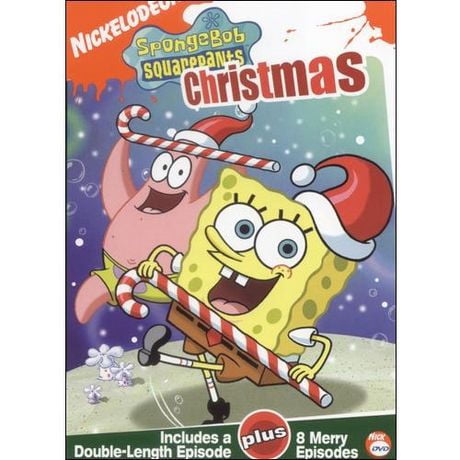 SpongeBob SquarePants: Christmas (Bilingual) | Walmart Canada