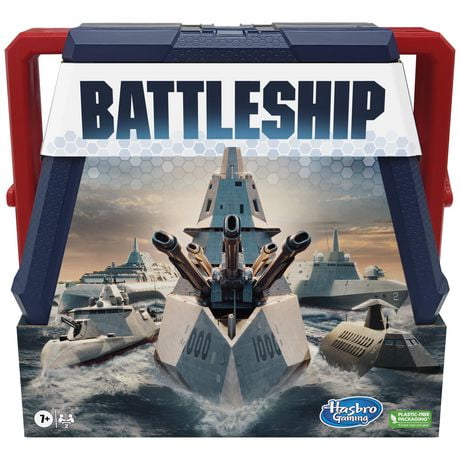 Battleship Classic Board Game, Strategy Game For Kids Ages 7 and Up, Fun Kids Game For 2 Players, Ages 7 and up