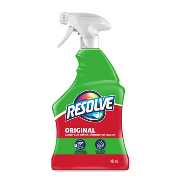 Resolve Spray 'N Wash, Laundry Stain Remover, Pre-Treat Trigger, 946 ml, 946 mL