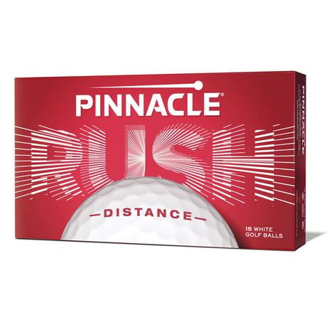 Pinnacle Rush Distance Golf Balls