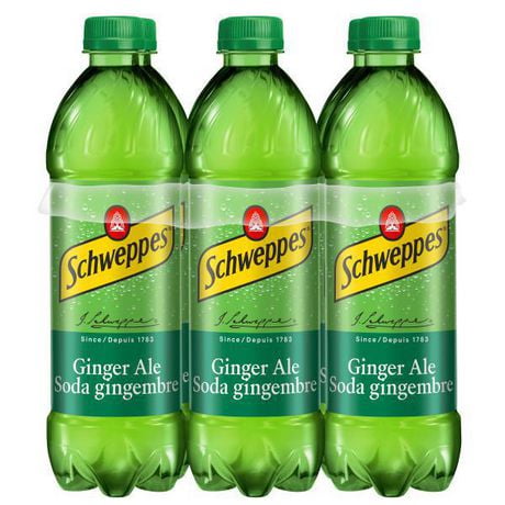 Schweppes Ginger Ale, 6 x 710 mL bottles | Walmart Canada