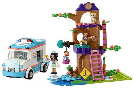 lego friends pet hospital