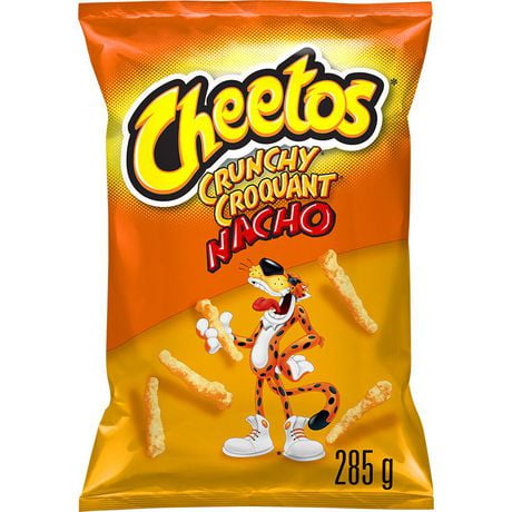 Cheetos Crunchy Nacho Cheese Flavored Snacks | Walmart Canada