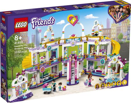 lego friends mall walmart