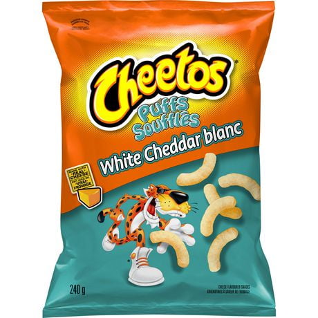 Cheetos Puffs White Cheddar Cheese Flavoured Snacks | Walmart Canada