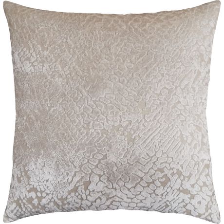 Hometrends Arctic Velvet Decorative Pillow Walmart Canada   6000206879853 