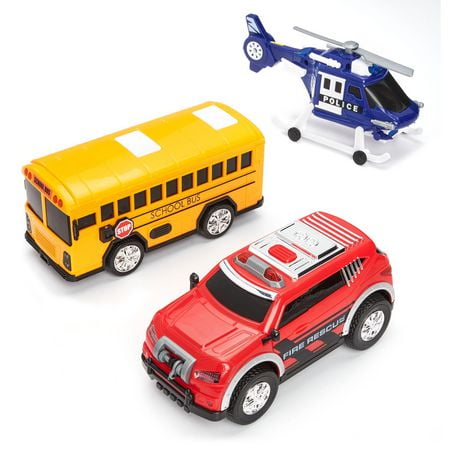 Adventure Force Mini Vehicle 3 Pack | Walmart Canada