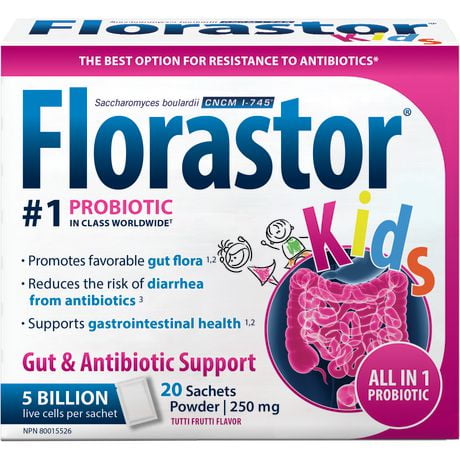 Florastor Kids Probiotic, 20 sachets