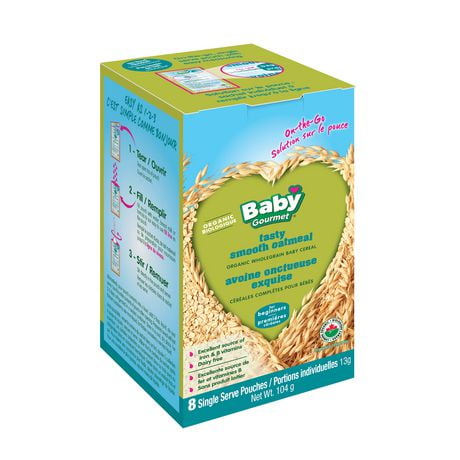 baby gourmet oatmeal cereal